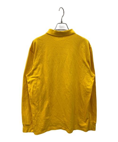 POLO RALPH LAUREN（ポロ・ラルフローレン）POLO RALPH LAUREN (ポロ・ラルフローレン) ポロシャツ イエロー サイズ:Lの古着・服飾アイテム