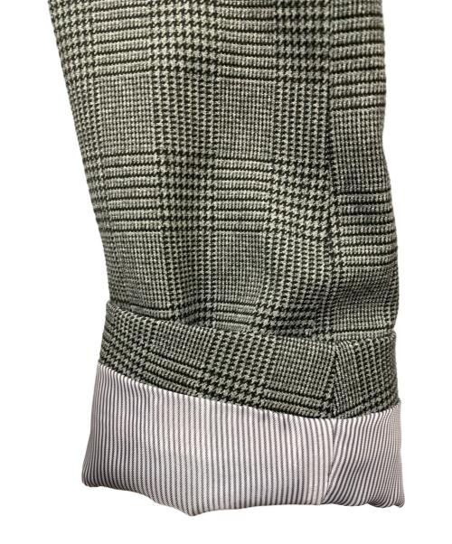 MACKINTOSH PHILOSOPHY（マッキントッシュ フィロソフィー）MACKINTOSH PHILOSOPHY (マッキントッシュ フィロソフィー) 2Bグレンチェックジャケット グレー サイズ:38の古着・服飾アイテム