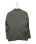 MACKINTOSH PHILOSOPHY (マッキントッシュ フィロソフィー) 2Bグレンチェックジャケット グレー サイズ:38：7000円