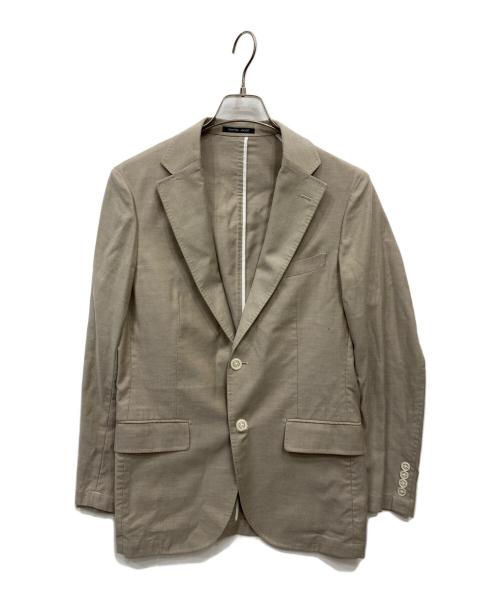 MACKINTOSH PHILOSOPHY（マッキントッシュ フィロソフィー）MACKINTOSH PHILOSOPHY (マッキントッシュ フィロソフィー) 2Bジャケット ベージュ サイズ:38の古着・服飾アイテム