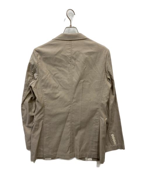 MACKINTOSH PHILOSOPHY（マッキントッシュ フィロソフィー）MACKINTOSH PHILOSOPHY (マッキントッシュ フィロソフィー) 2Bジャケット ベージュ サイズ:38の古着・服飾アイテム