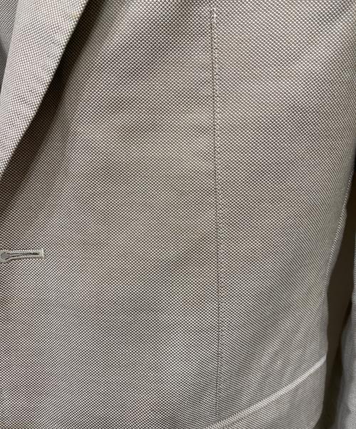 MACKINTOSH PHILOSOPHY（マッキントッシュ フィロソフィー）MACKINTOSH PHILOSOPHY (マッキントッシュ フィロソフィー) 2Bジャケット ベージュ サイズ:38の古着・服飾アイテム