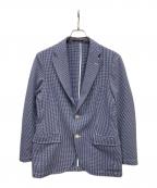 MACKINTOSHマッキントッシュ）の古着「2Bジャケット」｜ホワイト×ネイビー