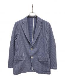 MACKINTOSH（マッキントッシュ）の古着「2Bジャケット」｜ホワイト×ネイビー