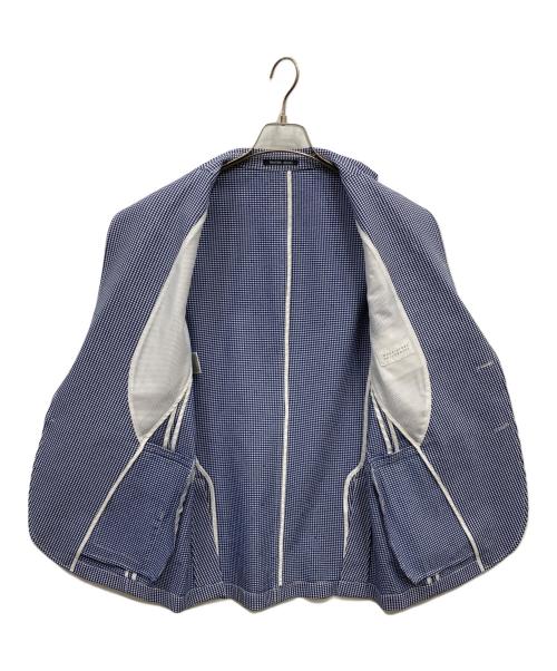 MACKINTOSH（マッキントッシュ）MACKINTOSH (マッキントッシュ) 2Bジャケット ホワイト×ネイビー サイズ:36の古着・服飾アイテム