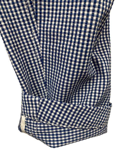 MACKINTOSH（マッキントッシュ）MACKINTOSH (マッキントッシュ) 2Bジャケット ホワイト×ネイビー サイズ:36の古着・服飾アイテム