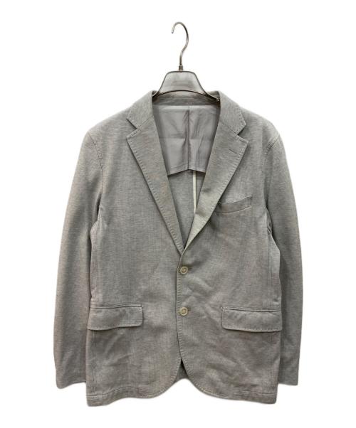 MACKINTOSH PHILOSOPHY（マッキントッシュ フィロソフィー）MACKINTOSH PHILOSOPHY (マッキントッシュ フィロソフィー) 2Bジャケット グレー サイズ:Lの古着・服飾アイテム
