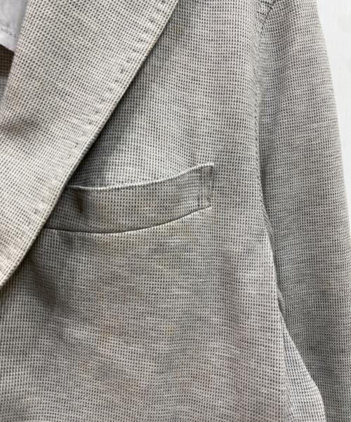 MACKINTOSH PHILOSOPHY（マッキントッシュ フィロソフィー）MACKINTOSH PHILOSOPHY (マッキントッシュ フィロソフィー) 2Bジャケット グレー サイズ:Lの古着・服飾アイテム