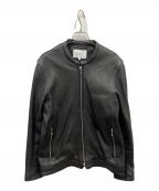 a day in the lifeア デイ イン ザ ライフ）の古着「シングルライダースジャケット」｜ブラック