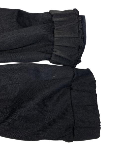 adidas（アディダス）adidas (アディダス) スポーティートレンチコート ブラック サイズ:Mの古着・服飾アイテム
