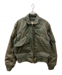 USAF（ユーエスエアフォース）の古着「80s CWP-36/Pフライトジャケット」｜カーキ