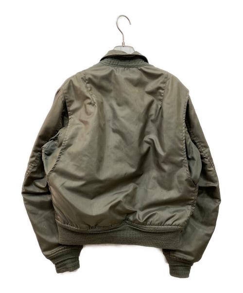 USAF（ユーエスエアフォース）USAF (ユーエスエアフォース) 80s CWP-36/Pフライトジャケット カーキ サイズ:Mの古着・服飾アイテム
