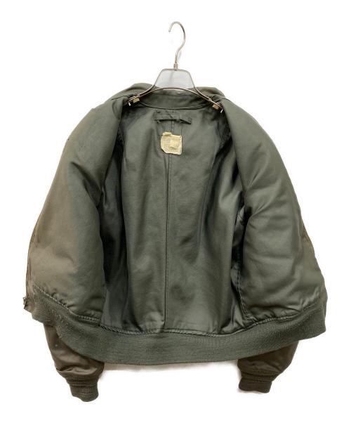 USAF（ユーエスエアフォース）USAF (ユーエスエアフォース) 80s CWP-36/Pフライトジャケット カーキ サイズ:Mの古着・服飾アイテム