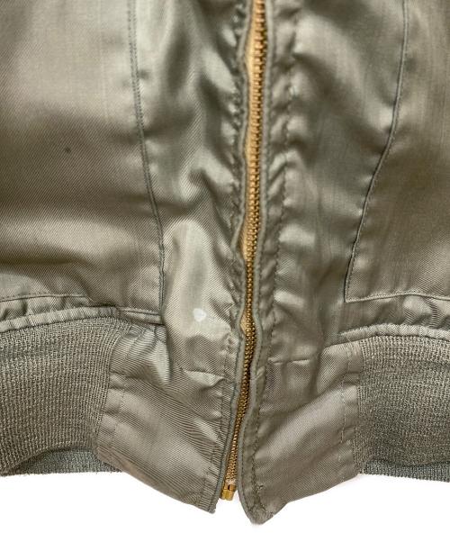 USAF（ユーエスエアフォース）USAF (ユーエスエアフォース) 80s CWP-36/Pフライトジャケット カーキ サイズ:Mの古着・服飾アイテム