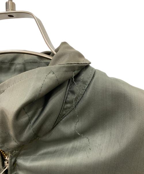 USAF（ユーエスエアフォース）USAF (ユーエスエアフォース) 80s CWP-36/Pフライトジャケット カーキ サイズ:Mの古着・服飾アイテム