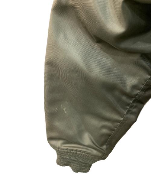 USAF（ユーエスエアフォース）USAF (ユーエスエアフォース) 80s CWP-36/Pフライトジャケット カーキ サイズ:Mの古着・服飾アイテム