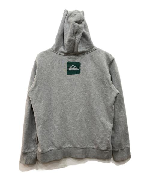 Quiksilver（クイックシルバー）Quiksilver (クイックシルバー) ジップパーカー グレー サイズ:XLの古着・服飾アイテム