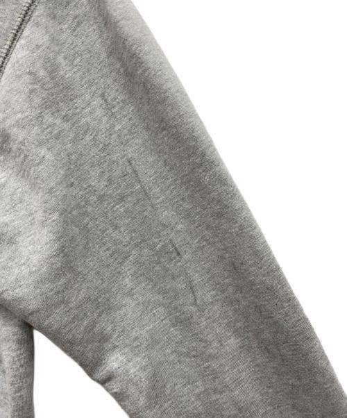 Quiksilver（クイックシルバー）Quiksilver (クイックシルバー) ジップパーカー グレー サイズ:XLの古着・服飾アイテム