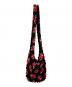 中古・古着 MASU (エムエーエスユー) TONGUE AND LIPS POPCORN BAG レッド×ブラック：8000円