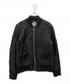 ANREALAGEアンリアレイジ）の古着「スパイラルブルゾン」｜ブラック