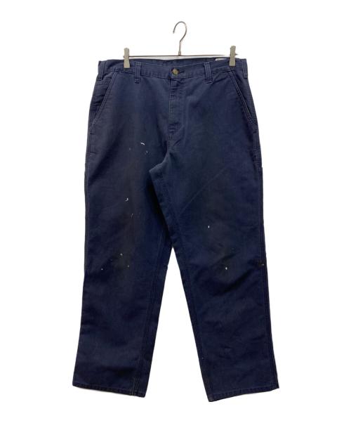 CarHartt（カーハート）CarHartt (カーハート) カーペンターパンツ ネイビー サイズ:36/30の古着・服飾アイテム