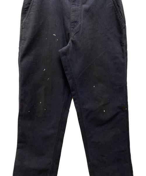 CarHartt（カーハート）CarHartt (カーハート) カーペンターパンツ ネイビー サイズ:36/30の古着・服飾アイテム