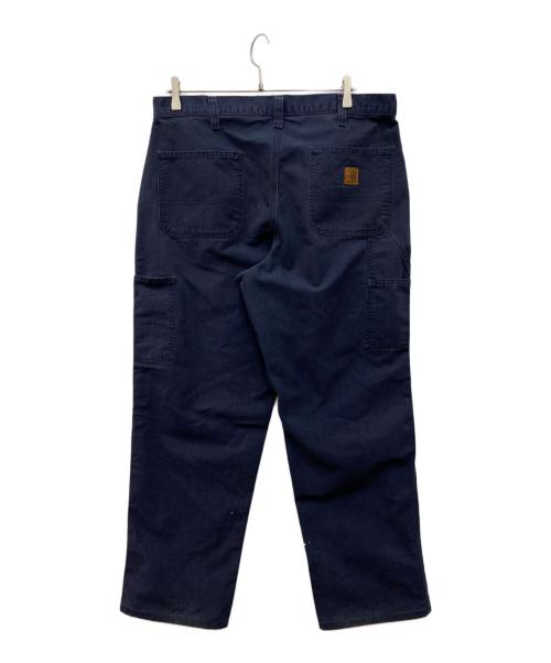 CarHartt（カーハート）CarHartt (カーハート) カーペンターパンツ ネイビー サイズ:36/30の古着・服飾アイテム