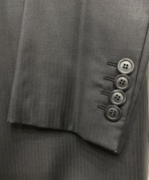 EMPORIO ARMANI（エンポリオ アルマーニ）EMPORIO ARMANI (エンポリオ アルマーニ) テーラードジャケット ブラック サイズ:52の古着・服飾アイテム