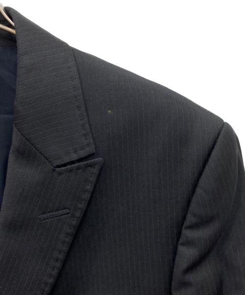 EMPORIO ARMANI（エンポリオ アルマーニ）EMPORIO ARMANI (エンポリオ アルマーニ) テーラードジャケット ブラック サイズ:52の古着・服飾アイテム