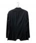 EMPORIO ARMANI (エンポリオ アルマーニ) テーラードジャケット ブラック サイズ:52：6000円
