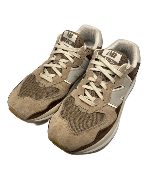 NEW BALANCE（ニューバランス）NEW BALANCE (ニューバランス) M5740PCB ブラウン サイズ:27.5の古着・服飾アイテム