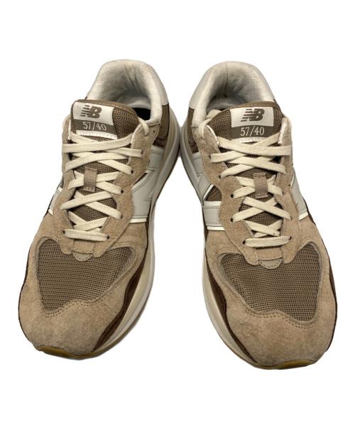 NEW BALANCE（ニューバランス）NEW BALANCE (ニューバランス) M5740PCB ブラウン サイズ:27.5の古着・服飾アイテム