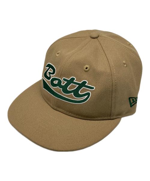 New Era（ニューエラ）New Era (ニューエラ) BoTT (ボット) Script Logo RC 9FIFTY ベージュの古着・服飾アイテム