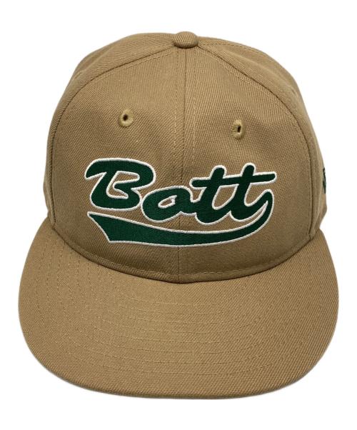 New Era（ニューエラ）New Era (ニューエラ) BoTT (ボット) Script Logo RC 9FIFTY ベージュの古着・服飾アイテム