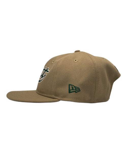 New Era（ニューエラ）New Era (ニューエラ) BoTT (ボット) Script Logo RC 9FIFTY ベージュの古着・服飾アイテム