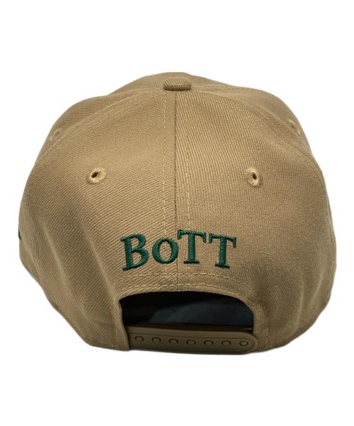 New Era（ニューエラ）New Era (ニューエラ) BoTT (ボット) Script Logo RC 9FIFTY ベージュの古着・服飾アイテム