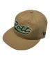 New Era（ニューエラ）の古着「Script Logo RC 9FIFTY」｜ベージュ