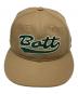 New Era (ニューエラ) BoTT (ボット) Script Logo RC 9FIFTY ベージュ：7000円