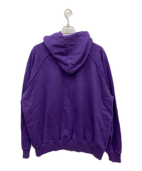 Needles（ニードルズ）Needles (ニードルズ) SWEAT HOODY PAPILLON PRINT パープル サイズ:XLの古着・服飾アイテム