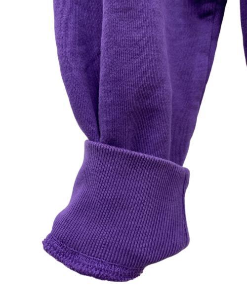 Needles（ニードルズ）Needles (ニードルズ) SWEAT HOODY PAPILLON PRINT パープル サイズ:XLの古着・服飾アイテム