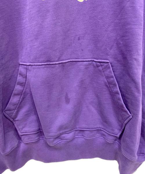 Needles（ニードルズ）Needles (ニードルズ) SWEAT HOODY PAPILLON PRINT パープル サイズ:XLの古着・服飾アイテム