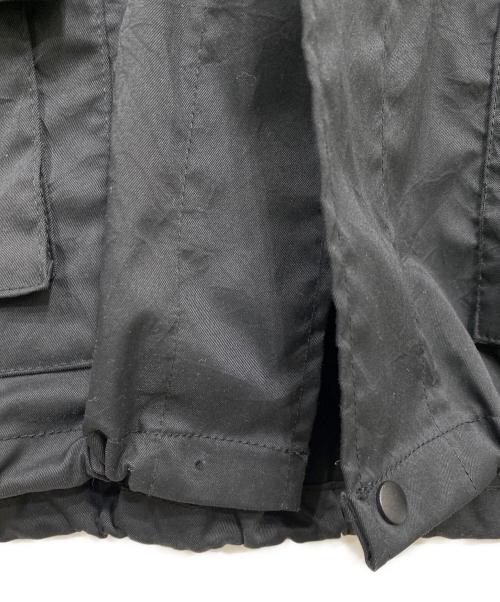 Abu Garcia（アブガルシア）Abu Garcia (アブガルシア) BEAMS (ビームス) 別注 フィッシングジャケット ブラック サイズ:Sの古着・服飾アイテム