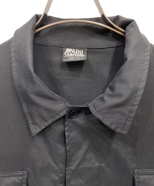 Abu Garcia（アブガルシア）Abu Garcia (アブガルシア) BEAMS (ビームス) 別注 フィッシングジャケット ブラック サイズ:Sの古着・服飾アイテム