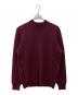HICKEY FREEMAN（ヒッキーフリーマン）の古着「カシミヤモックネックニット」｜レッド