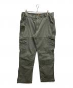 CarHarttカーハート）の古着「リップストップペインターパンツ」｜グリーン