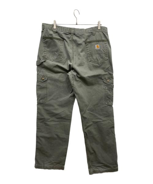 CarHartt（カーハート）CarHartt (カーハート) リップストップペインターパンツ グリーン サイズ:W38の古着・服飾アイテム