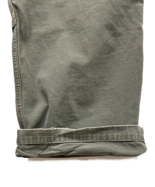 CarHartt（カーハート）CarHartt (カーハート) リップストップペインターパンツ グリーン サイズ:W38の古着・服飾アイテム