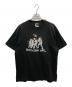 BAPE BY A BATHING APE（ベイプバイアベイシングエイプ）の古着「プリントTシャツ」｜ブラック