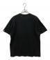 BAPE BY A BATHING APE (ベイプバイアベイシングエイプ) プリントTシャツ ブラック サイズ:L：7000円
