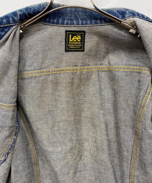 LEE（リー）LEE (リー) デニムトラッカージャケット インディゴ サイズ:不明の古着・服飾アイテム